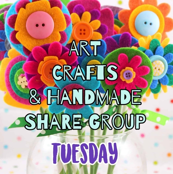 5/4 ARTS, CRAFTS AND HANDMADE SHARE GROUP